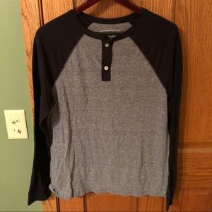 Two Tone Long Sleeve